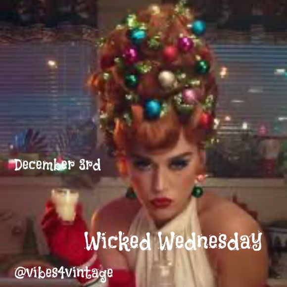 ❌ 12/3 WICKED WEDNESDAY VINTAGE FASHION SHARE GROUP - Picture 1 of 13